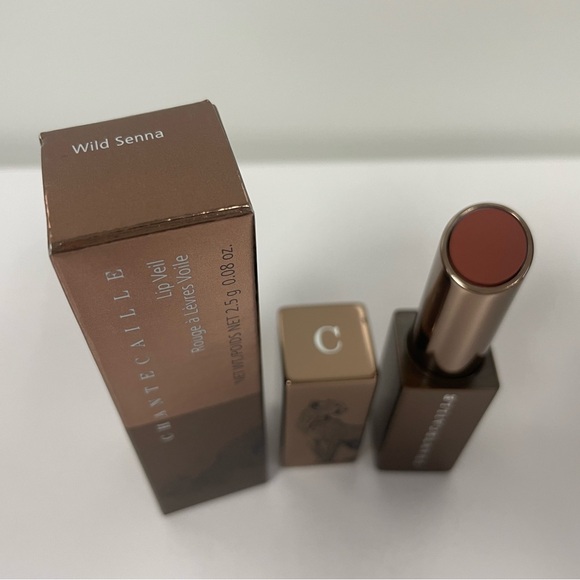 CHANTECAILLE Cheetah Lip Veil Wild Sienna - Picture 4 of 7